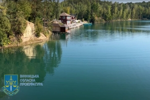 Новини Вінниці / Самочинно збудовану базу відпочинку біля Черепашинецького кар’єру передано у комунальну власність