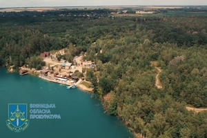 Новини Вінниці / Самочинно збудовану базу відпочинку біля Черепашинецького кар’єру передано у комунальну власність