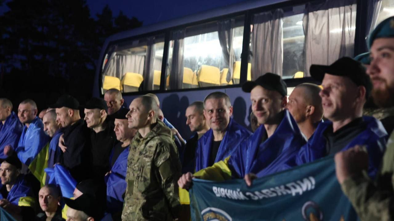 Новини Вінниці / Серед звільнених з полону вчора – дев’ять військових з Вінниччини