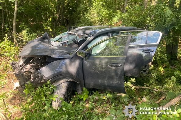 Новини Вінниці / Страшна аварія на Вінниччині: одна дитина загинула, ще одна – в лікарні