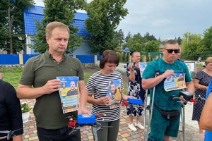 Новини Вінниці / Тридцять дронів з іменами полеглих Героїв відправили з Війтівців на фронт