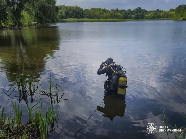 Новини Вінниці / Троє людей втопилося на Вінниччині за вихідні, ще одного — рятувальники досі шукають 