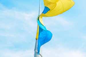 Новини Вінниці / У День української державності на Замковій горі Вінниці урочисто підняли синьо-жовтий стяг
