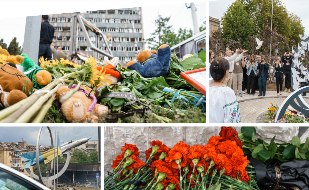 Новини Вінниці / У пам’ять про жертви ракетних ударів по Вінниці: 14 липня на території Вінницької громади офіційно оголошено Днем жалоби