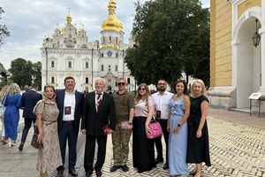 Новини Вінниці / У Погребищенській громаді зустріли звільненого з ворожого полону Героя Руслана Нестерука