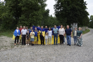 Новини Вінниці / У Погребищенській громаді зустріли звільненого з ворожого полону Героя Руслана Нестерука