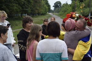 Новини Вінниці / У Погребищенській громаді зустріли звільненого з ворожого полону Героя Руслана Нестерука