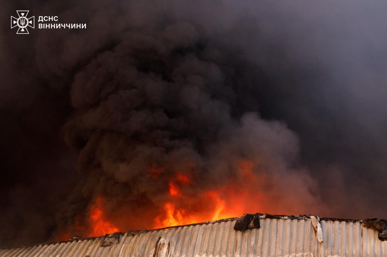 Новини Вінниці / У Вінниці через пожежі внаслідок ударів погіршена якість повітря