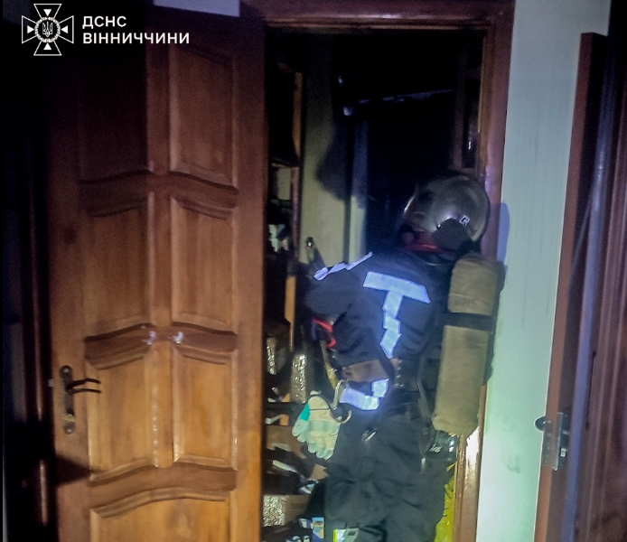 Новини Вінниці / У Вінниці через пожежу в офісі евакуювали 9 людей