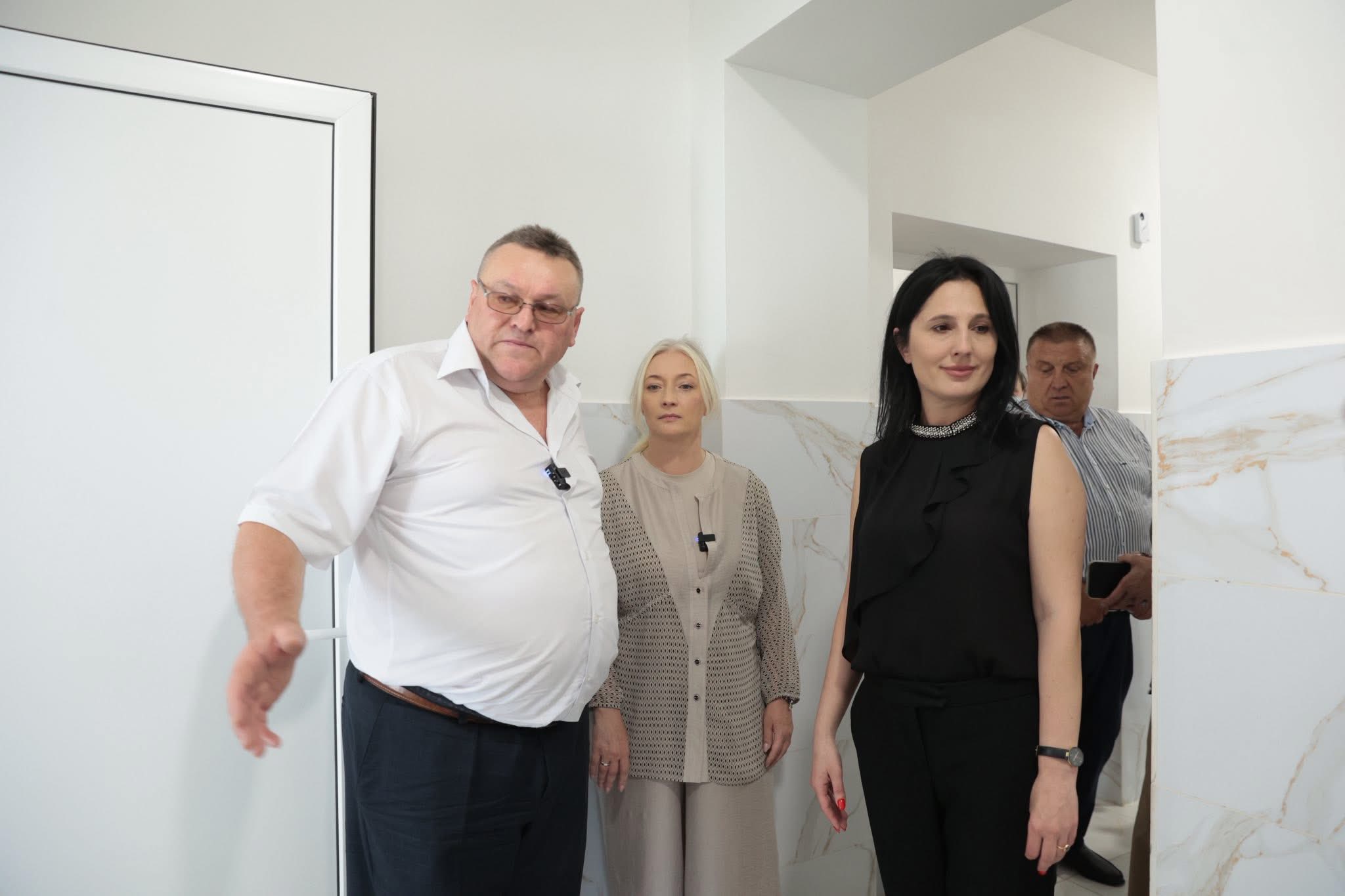 Новини Вінниці / В Іллінецькій міській лікарні запрацювало інфекційне відділення та кабінет сучасної комп’ютерної томографії