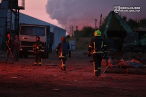 Новини Вінниці / Важка ніч для Вінниці: всі пожежі ліквідовано, триває розбір завалів (ФОТО)