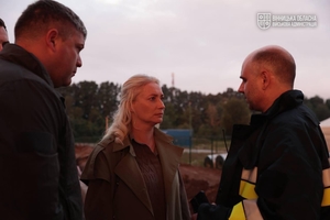 Новини Вінниці / Важка ніч для Вінниці: всі пожежі ліквідовано, триває розбір завалів (ФОТО)