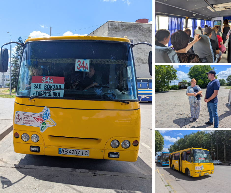 Новини Вінниці / «Вінниця – Гавришівка 34-А»: для комфорту перевезень жителів громади оновили маршрут та додали рейси