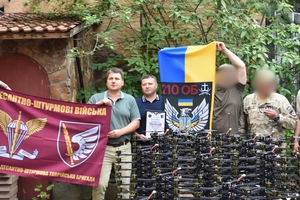 Новини Вінниці / Вінницька громада передала чергову допомогу на фронт