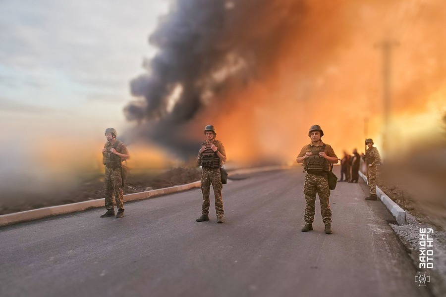 Новини Вінниці / Вінницькі нацгвардійці долучились до ліквідації наслідків ударів ворожих БпЛА