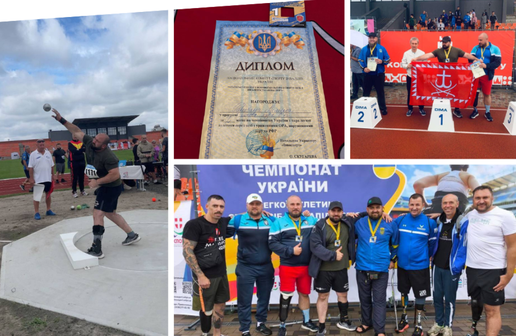 Новини Вінниці / Вінницький ветеран Армен Гарибян здобув першість на чемпіонаті України зі штовхання ядра