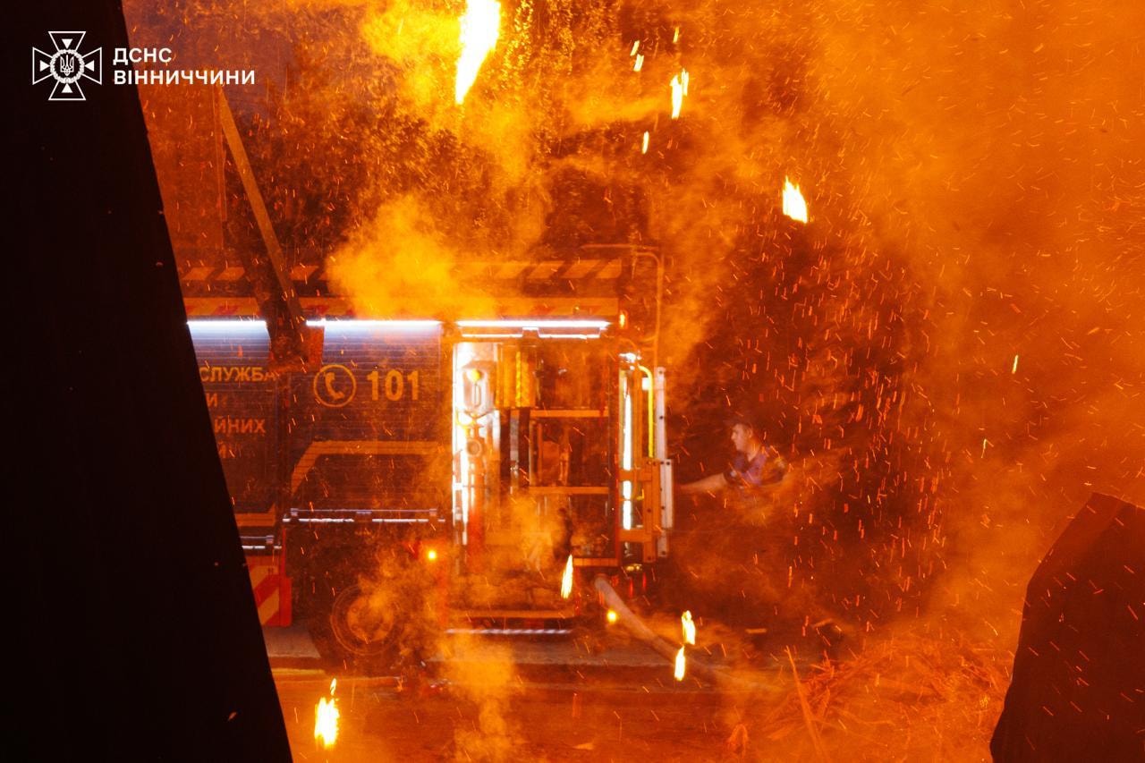 Новини Вінниці / Вночі Вінниця була одним з основних напрямків атаки рф