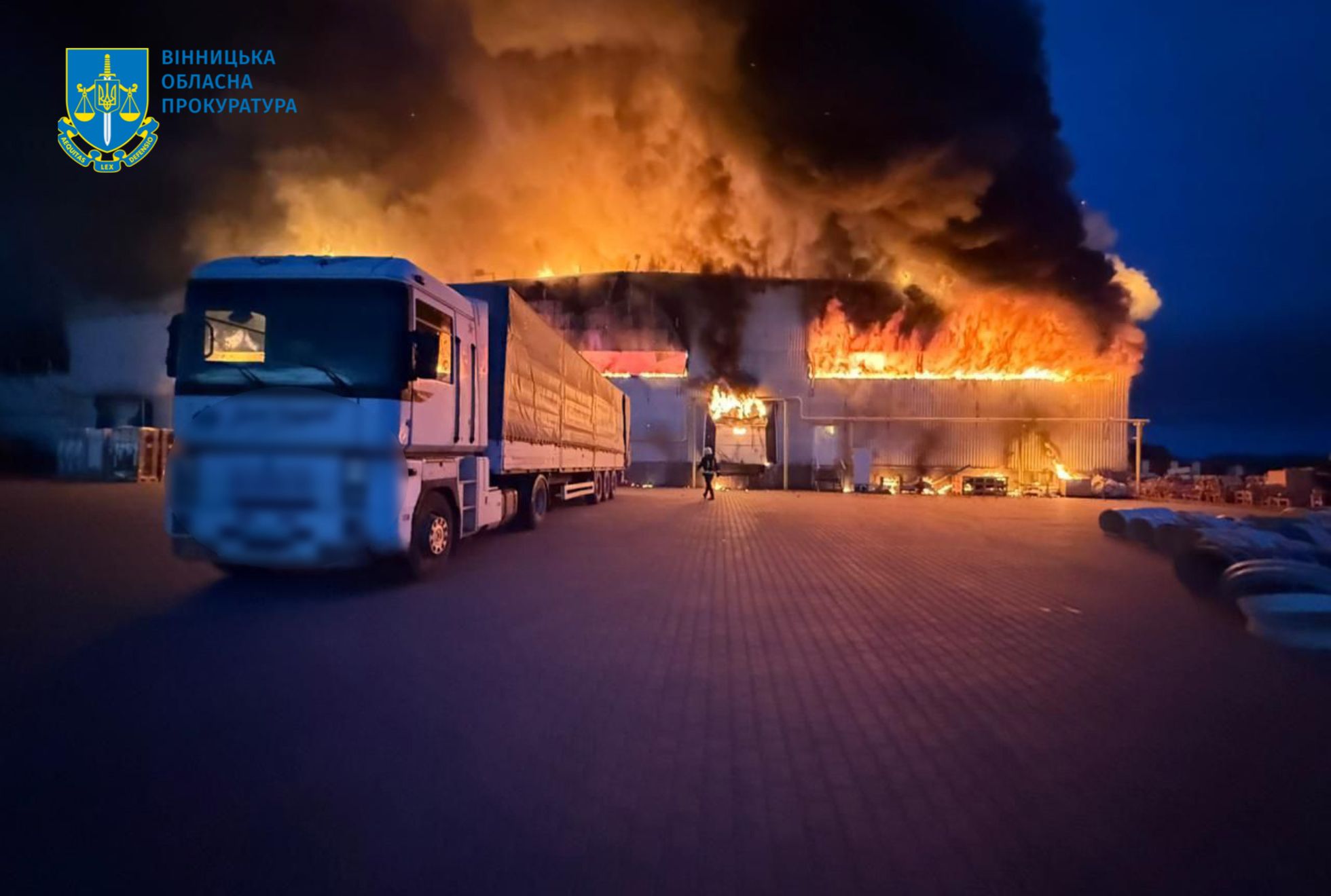 Новини Вінниці / За фактом атаки ворога на Вінницю відкрито кримінальні провадження