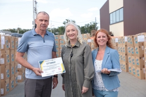 Новини Вінниці / Закладам освіти Вінниччини передали набори LEGO для 1 класів