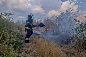 Новини Вінниці / 16 пожеж за добу: на Вінниччині горіли пожнивні залишки, стерня, комбайн та житловий будинок