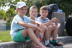 Новини Вінниці / 30 дітей Захисників і Захисниць з Вінниччини вирушили на відпочинок до Чехії