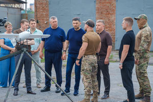 Новини Вінниці / 30 дронів-перехоплювачів передала Вінницька громада бійцям 71-ї окремої єгерської бригади 