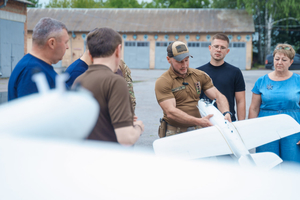 Новини Вінниці / 30 дронів-перехоплювачів передала Вінницька громада бійцям 71-ї окремої єгерської бригади 