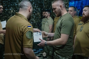 Новини Вінниці / Бійці бригади «Червона Калина», які щодня захищають українські землі, отримали нагороди