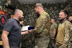 Новини Вінниці / Бійці бригади «Червона Калина», які щодня захищають українські землі, отримали нагороди
