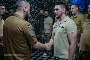 Новини Вінниці / Бійці бригади «Червона Калина», які щодня захищають українські землі, отримали нагороди