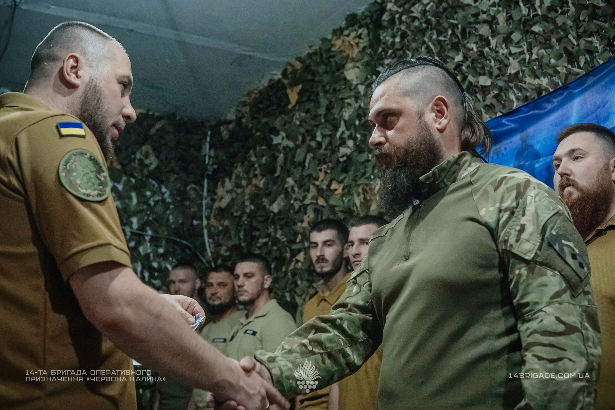 Новини Вінниці / Бійці бригади «Червона Калина», які щодня захищають українські землі, отримали нагороди