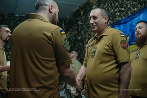 Новини Вінниці / Бійці бригади «Червона Калина», які щодня захищають українські землі, отримали нагороди