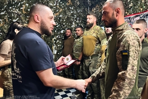 Новини Вінниці / Бійці бригади «Червона Калина», які щодня захищають українські землі, отримали нагороди