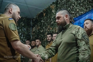 Новини Вінниці / Бійці бригади «Червона Калина», які щодня захищають українські землі, отримали нагороди
