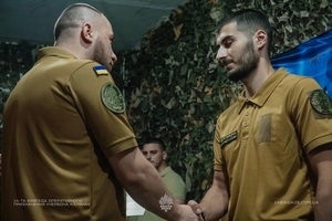Новини Вінниці / Бійці бригади «Червона Калина», які щодня захищають українські землі, отримали нагороди