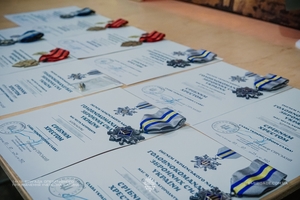 Новини Вінниці / Бійці бригади «Червона Калина», які щодня захищають українські землі, отримали нагороди