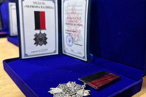 Новини Вінниці / Бійці бригади «Червона Калина», які щодня захищають українські землі, отримали нагороди