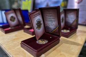 Новини Вінниці / Бійці бригади «Червона Калина», які щодня захищають українські землі, отримали нагороди