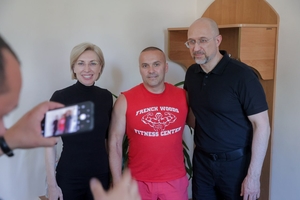 Новини Вінниці / Денис Шмигаль та Ірина Верещук відвідали Вінниччину 