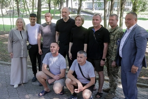 Новини Вінниці / Денис Шмигаль та Ірина Верещук відвідали Вінниччину 