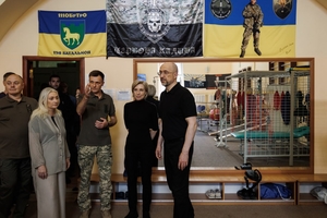 Новини Вінниці / Денис Шмигаль та Ірина Верещук відвідали Вінниччину 