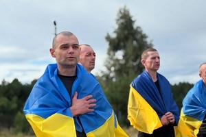 Новини Вінниці / На День Незалежності Україна провела з рф обмін полоненими