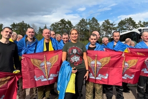 Новини Вінниці / На День Незалежності Україна провела з рф обмін полоненими