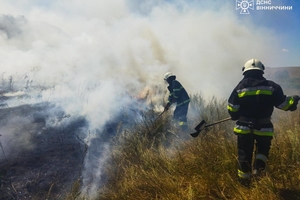 Новини Вінниці / На Вінниччині 15 серпня рятувальники ліквідували вісім пожеж
