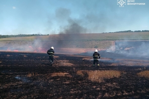 Новини Вінниці / На Вінниччині 15 серпня рятувальники ліквідували вісім пожеж