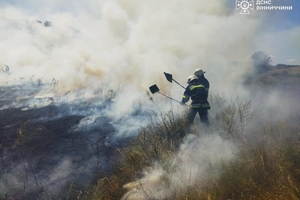Новини Вінниці / На Вінниччині 15 серпня рятувальники ліквідували вісім пожеж