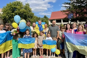 Новини Вінниці / На Вінниччині односельчани зустріли з полону військового Сергія Кищука