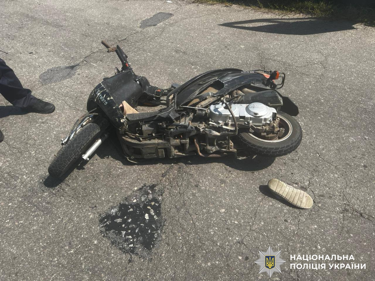 Новини Вінниці / На Вінниччині протягом 10 серпня сталися три ДТП за участю двоколісних транспортних засобів