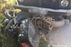 Новини Вінниці / На Вінниччині протягом 10 серпня сталися три ДТП за участю двоколісних транспортних засобів