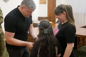 Новини Вінниці / На Вінниччині семи родинам загиблих Захисників вручили посмертні державні нагороди 